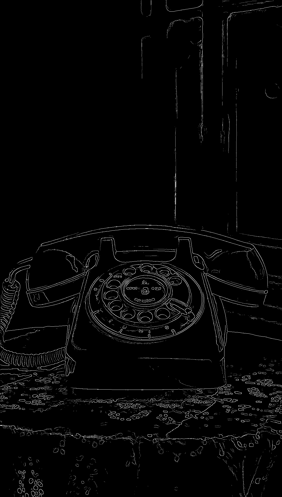 Wählscheibentelefon