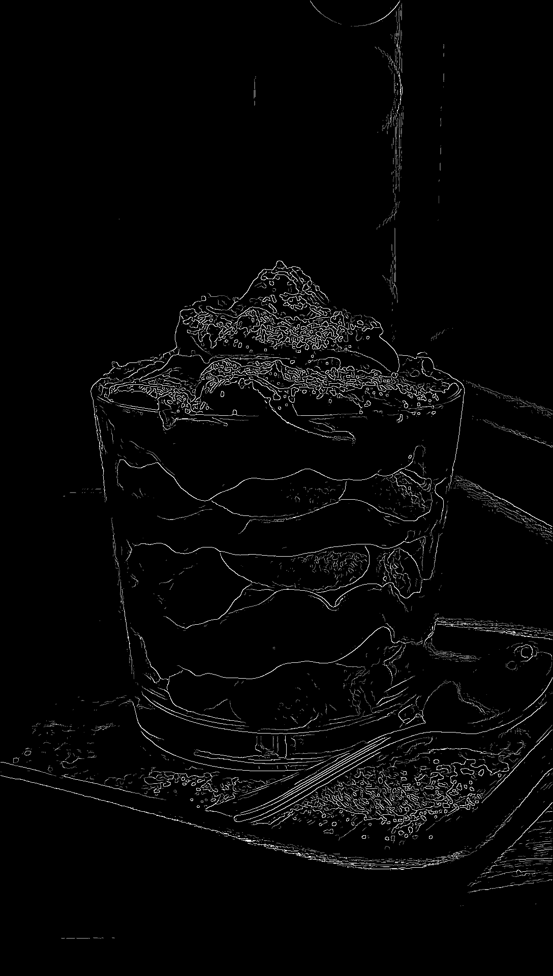 Tiramisu in glas